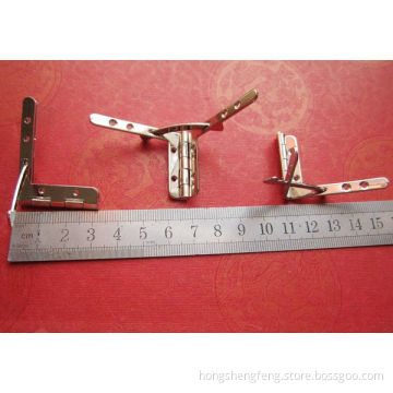 Factory Supply Cheap Price Silver Color 31*43mm Box Quadrant Hinge